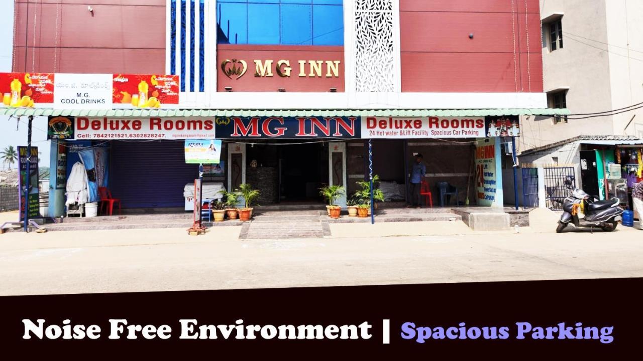 Hotel Mg Inn Kanipakam Luaran gambar